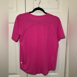 Lululemon Short Sleeve Shirt